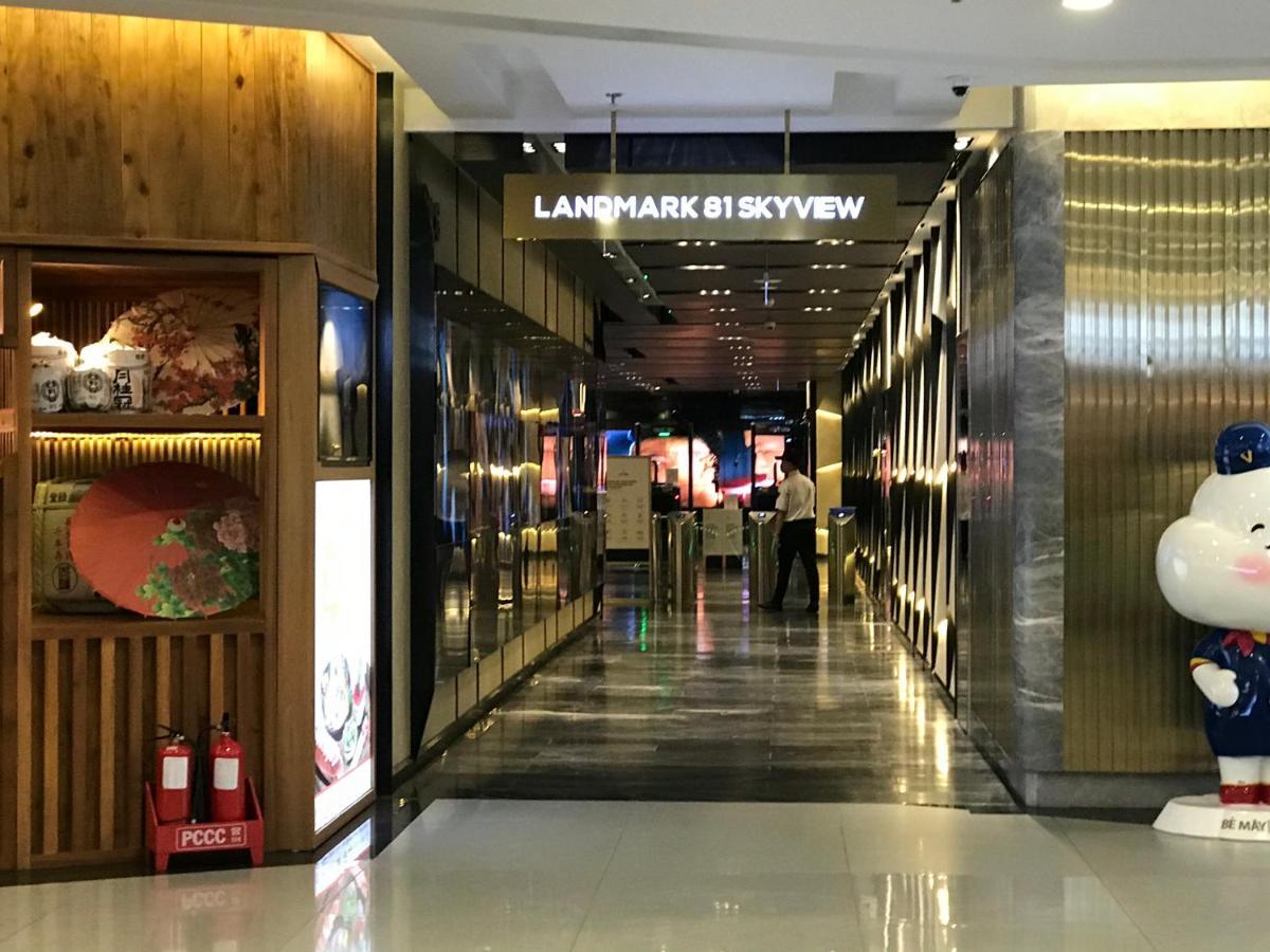 Landmark Inn Ho Si Minh-város Kültér fotó